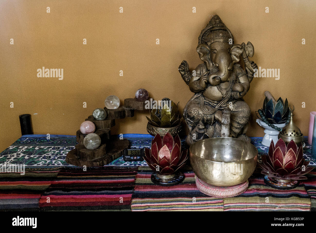 Pai, Thailandia - Xhale ritiro di yoga Foto Stock