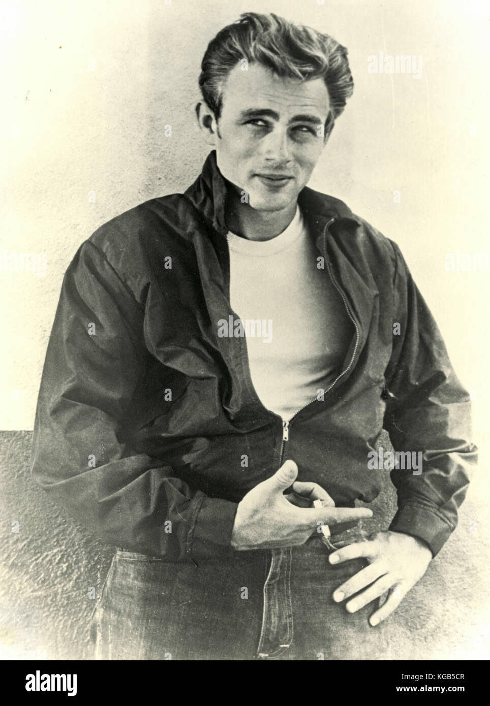 Attore americano James Dean Foto Stock