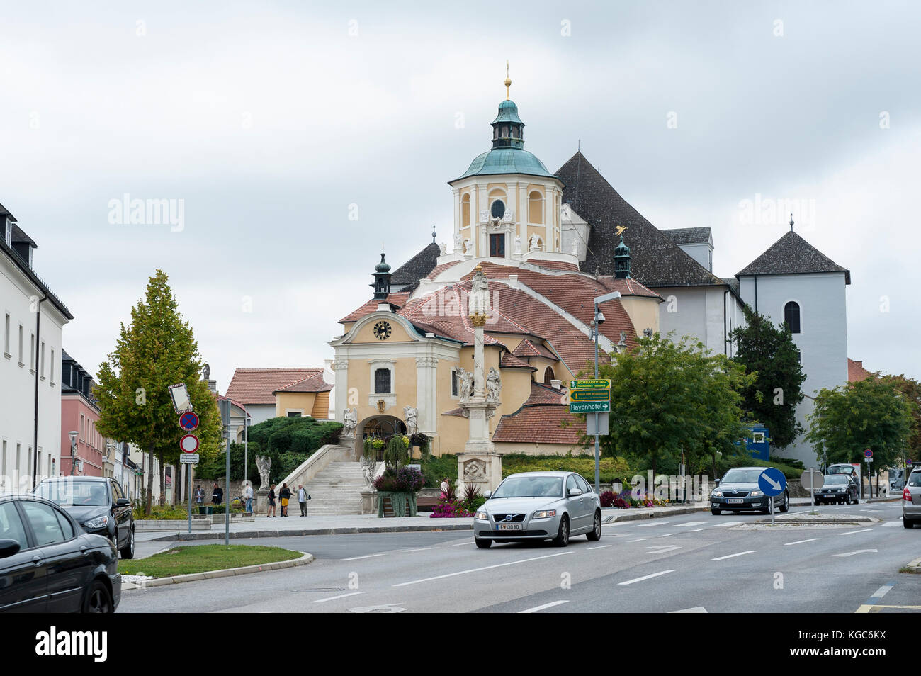 Bergkirche, Eisenstadt, Burgenland, Austria, Europa Foto Stock