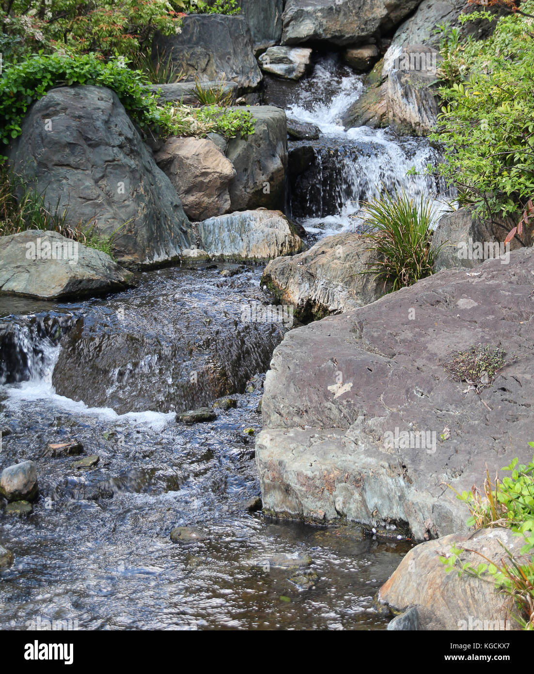 fiume in esecuzione Foto Stock