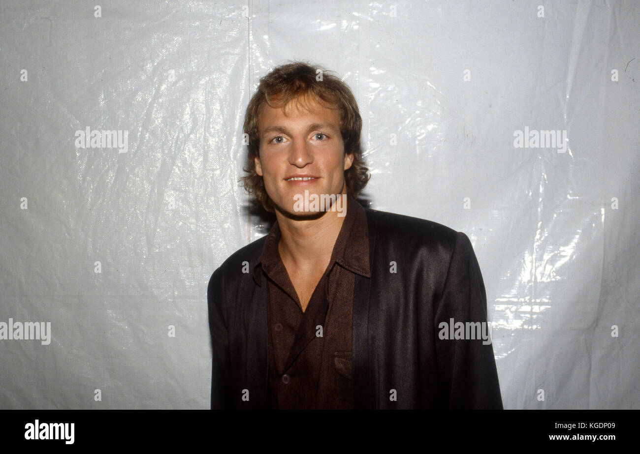 Attore Woody Harrelson frequentando evento in Hollywood CA Foto Stock