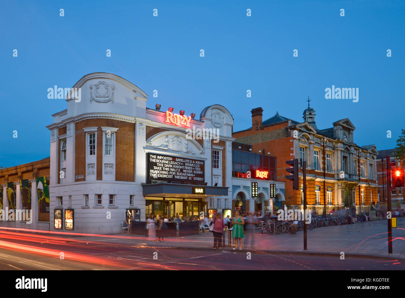 Ritzy picture house, brixton Foto Stock