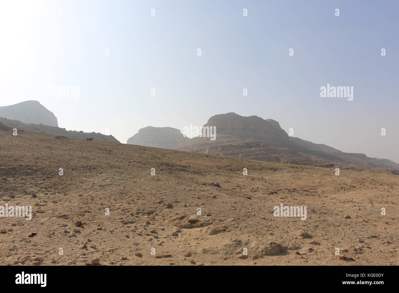 Beni Hasan, Egitto Foto Stock