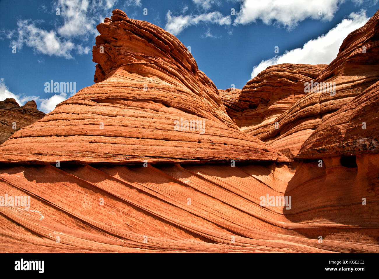 La tasca di bianco in Arizona. Foto Stock