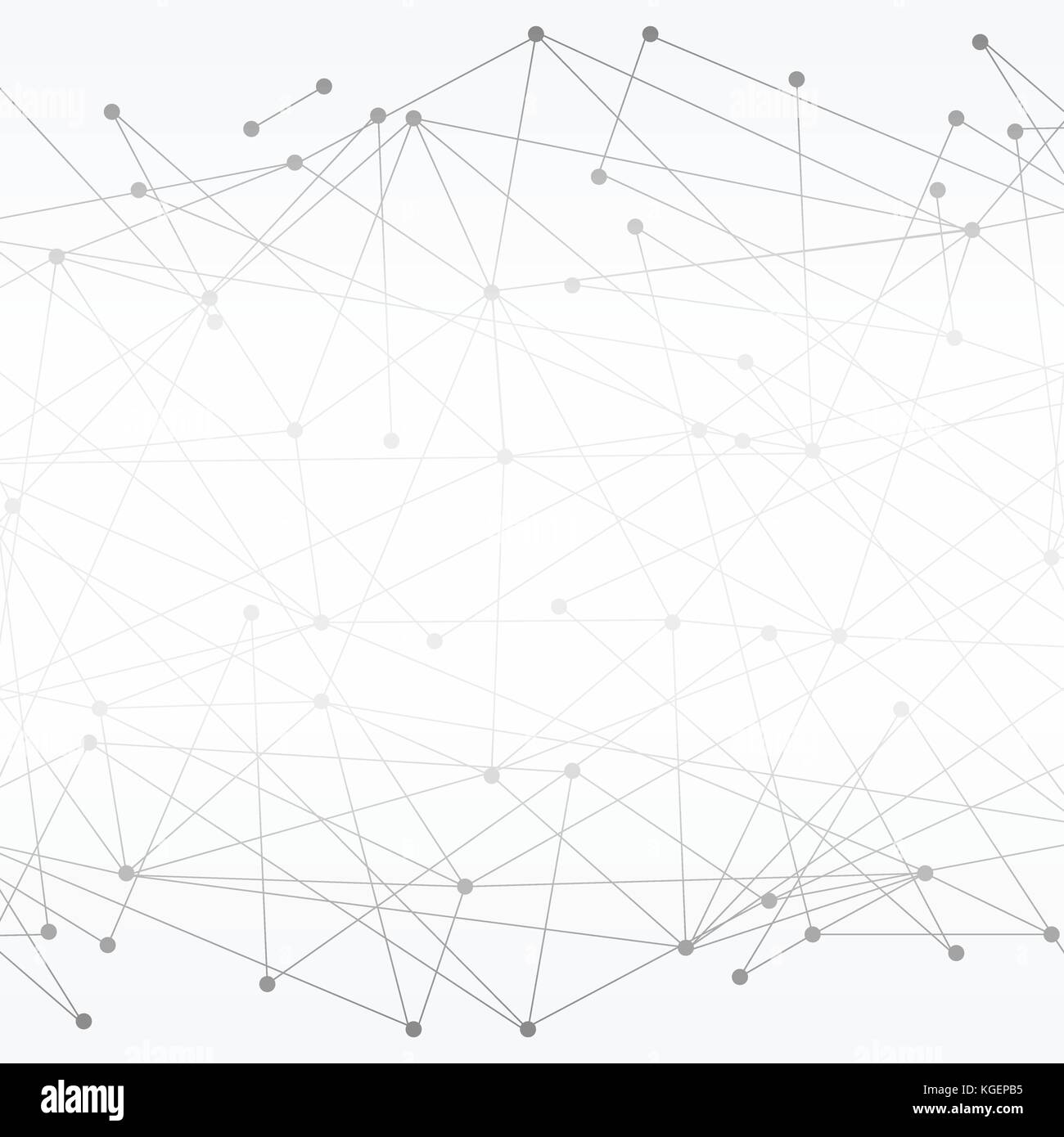 Sfondo digitale della scienza o blockchain Illustrazione Vettoriale