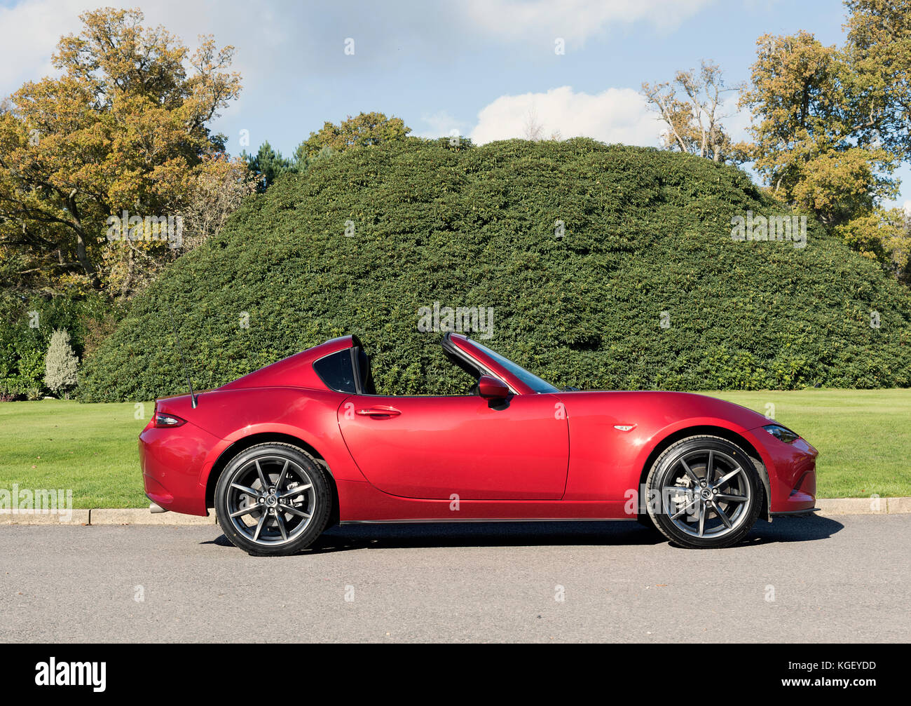 2017 Mazda MX-5 sport rf nav Foto Stock