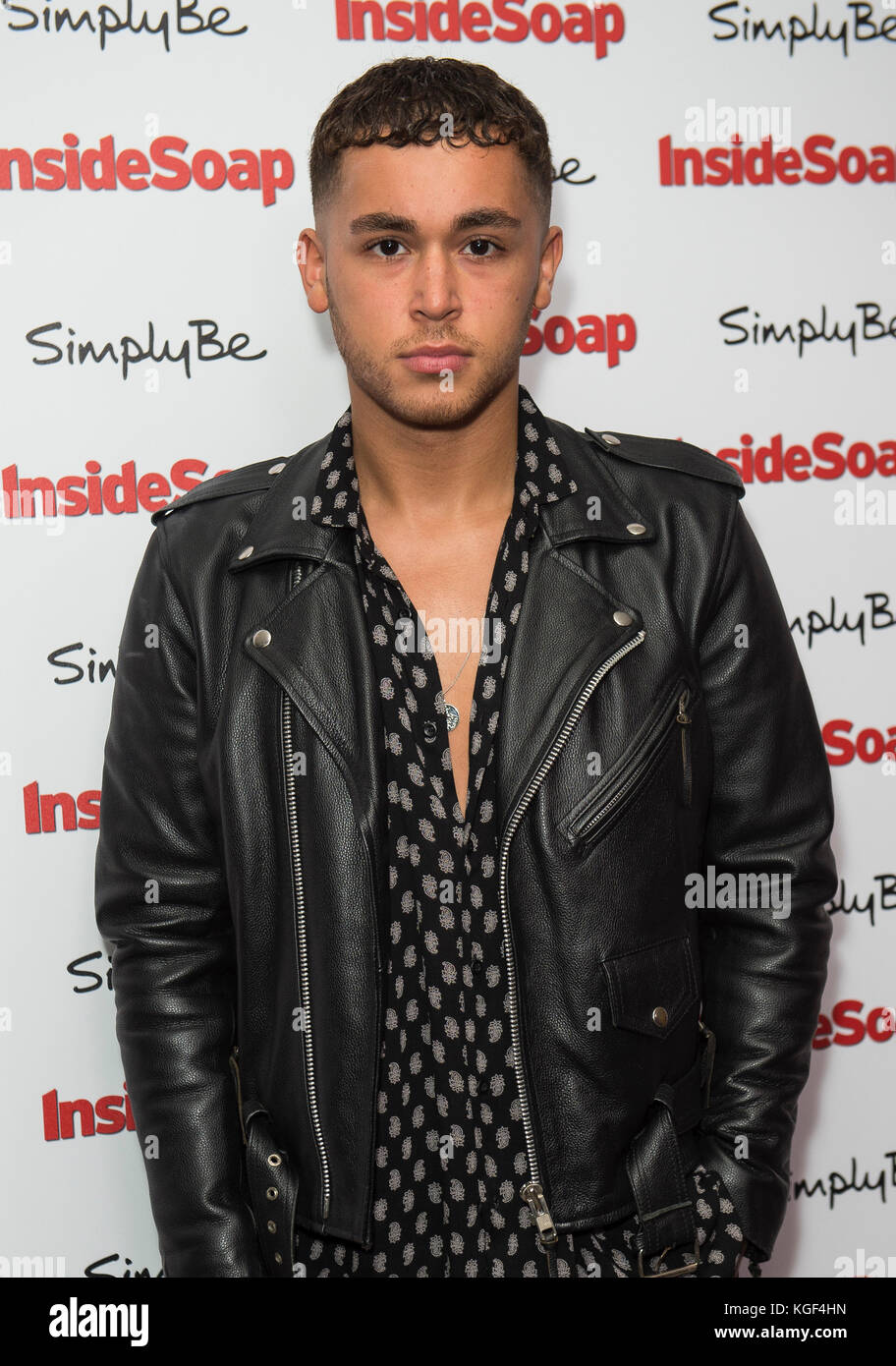 Inside Soap Awards - arrivi di tappeti rossi Foto Stock