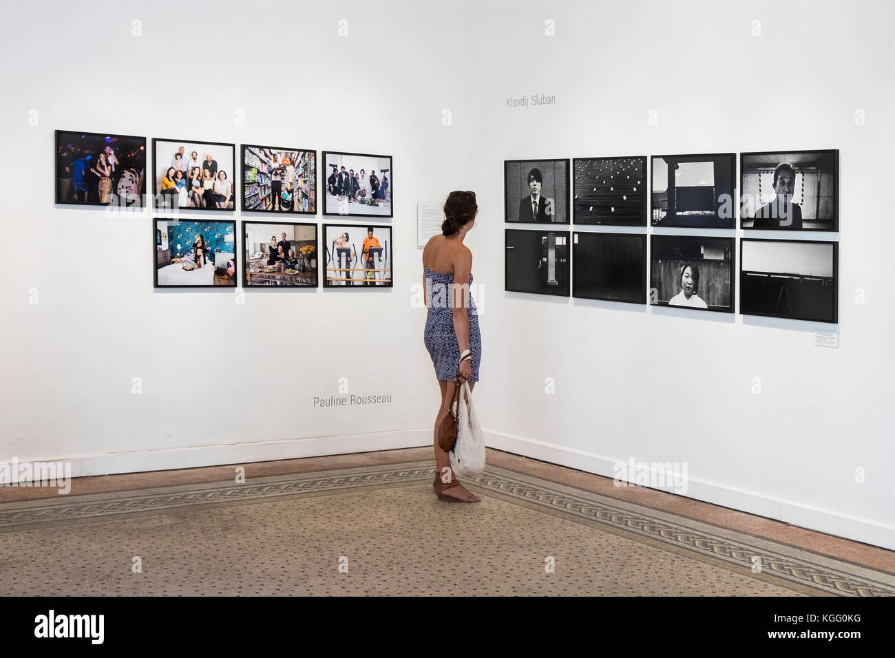 Francia,Provenza,Arles,Les Rencontres de la photographie Foto Stock