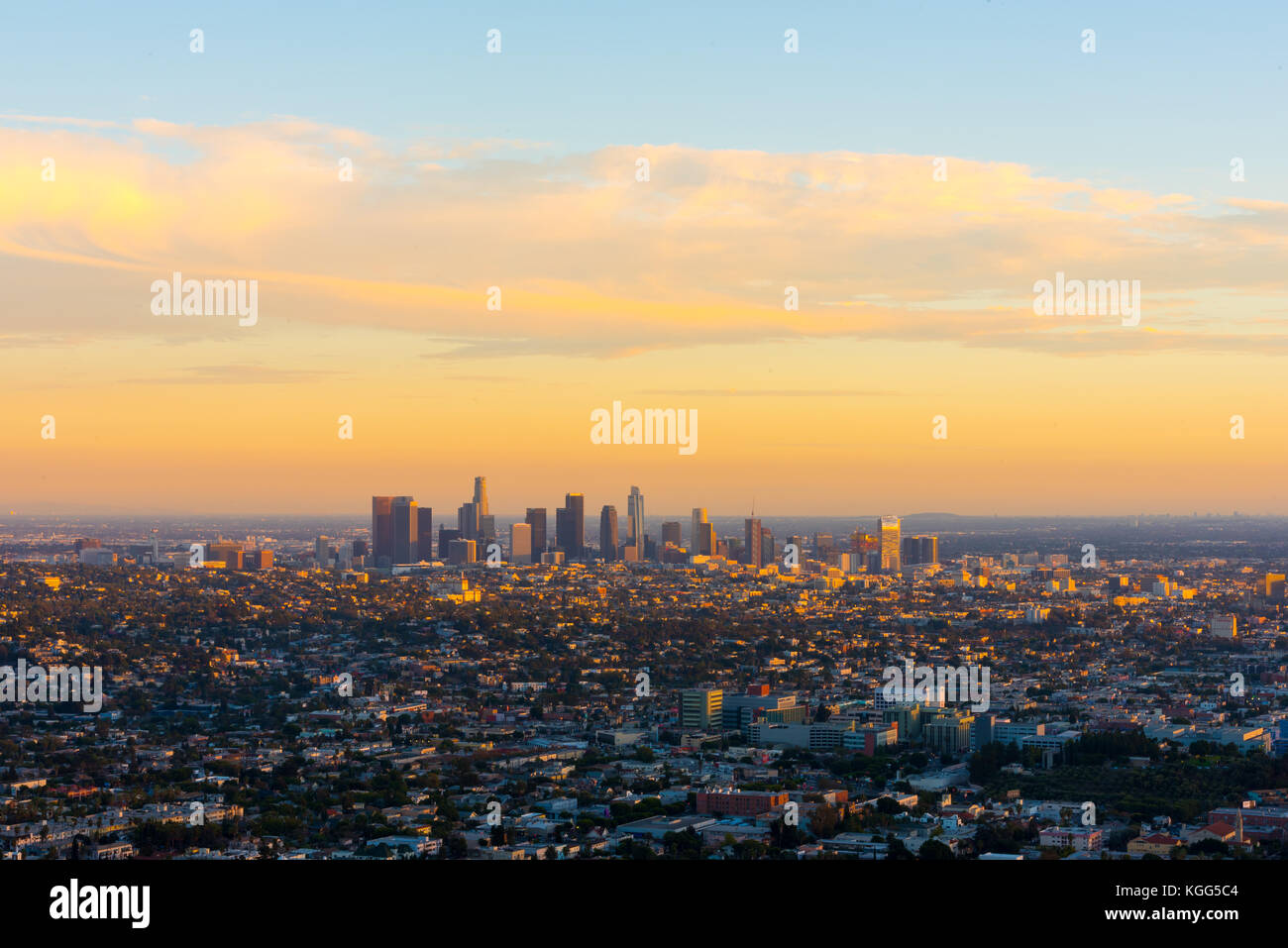 Los Angeles City Foto Stock