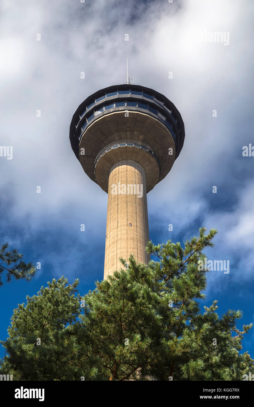 Nasinneula torre di osservazione Foto Stock
