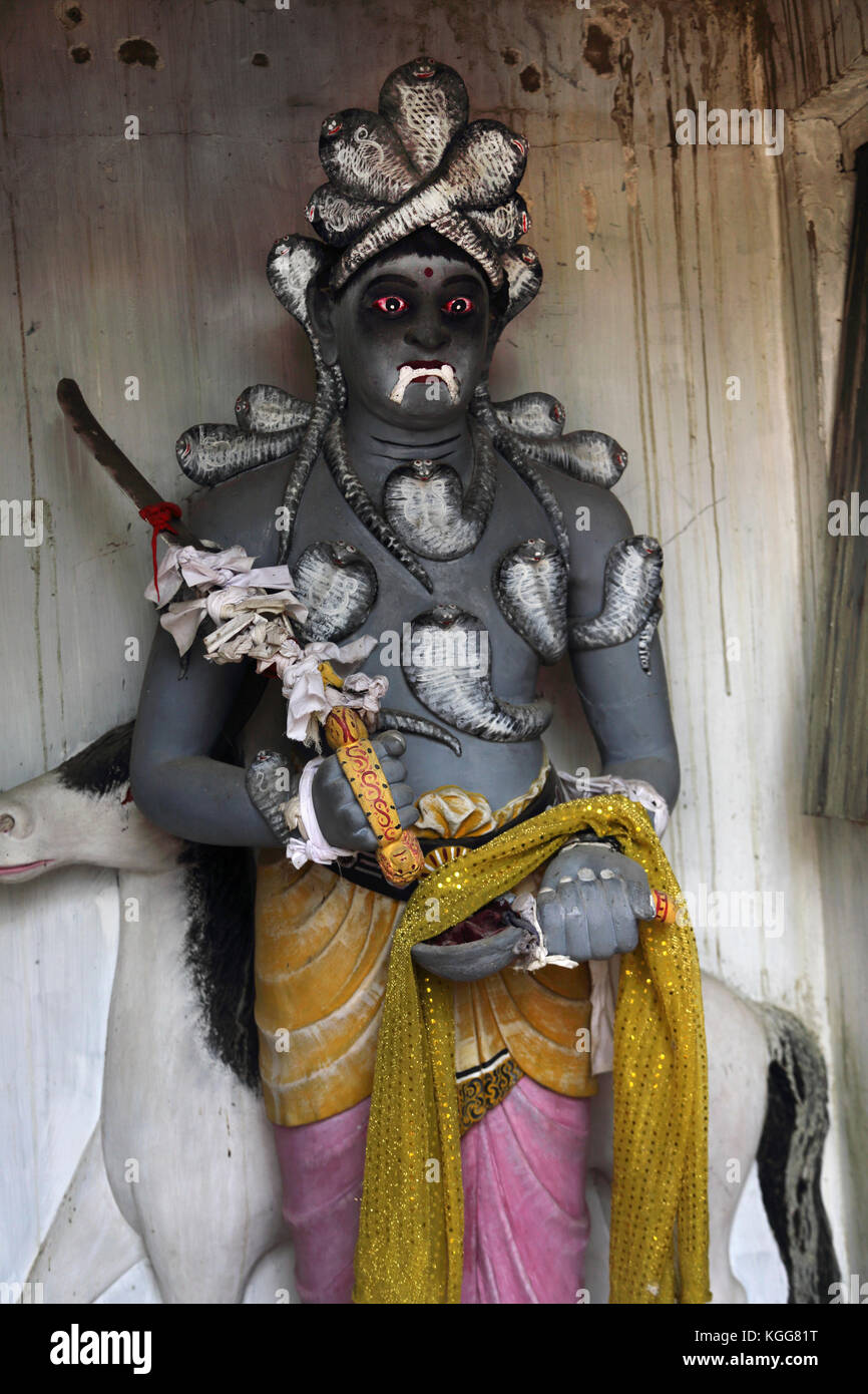 Seema Malaka Tempio Colombo Sri Lanka santuario dedicato al dio indù Shiva Foto Stock