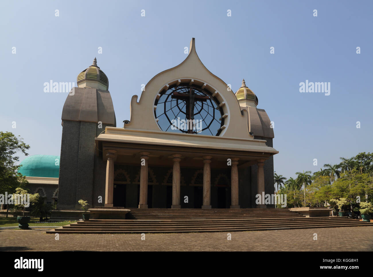 Basilica di Nostra Signora di Lanka tewatte ragama sri lanka Foto Stock