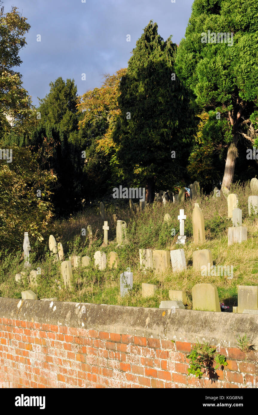 Cimitero Foto Stock