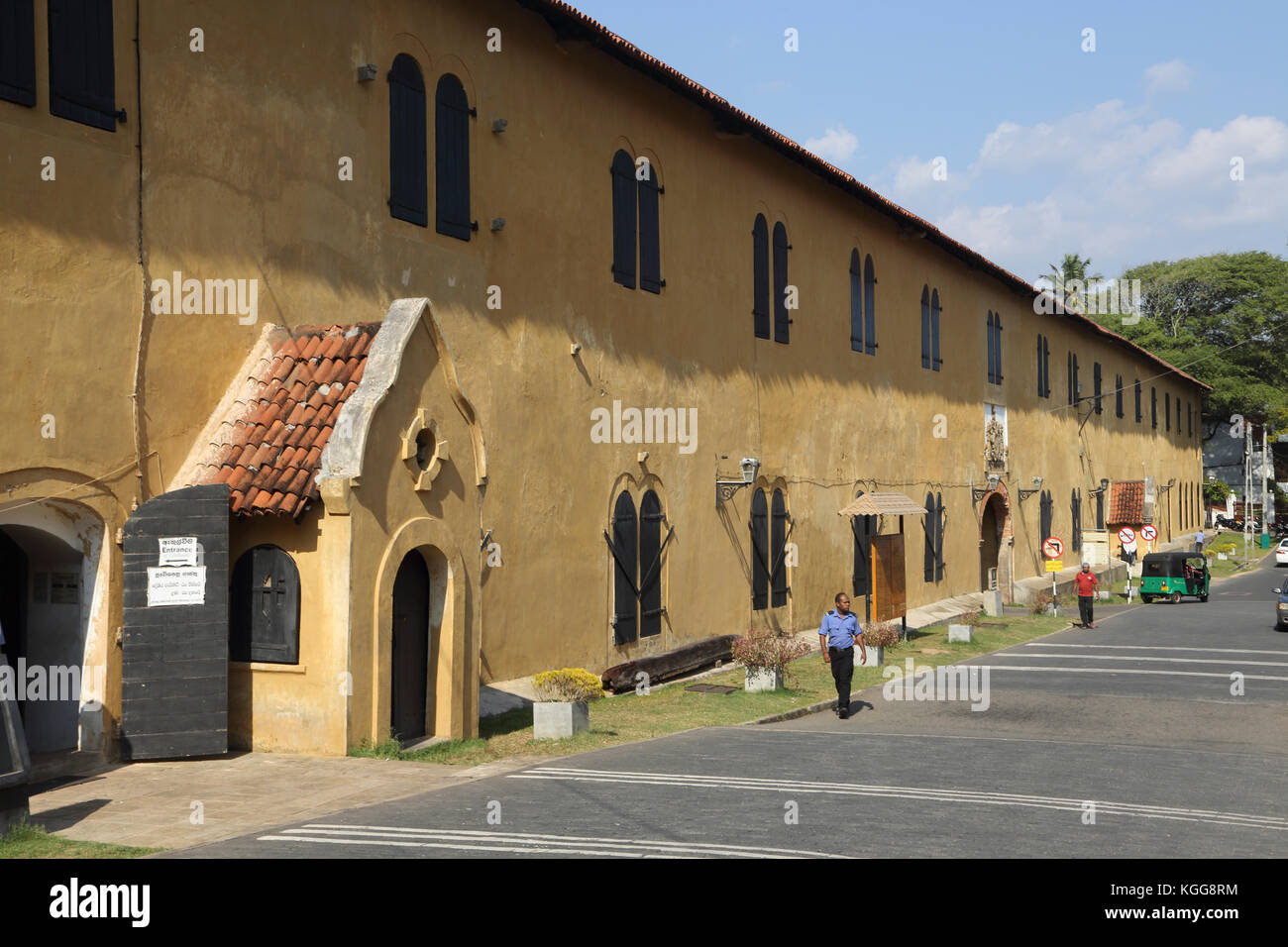 Galle Fort Galle della provincia meridionale dello Sri Lanka Maritime Museum Foto Stock