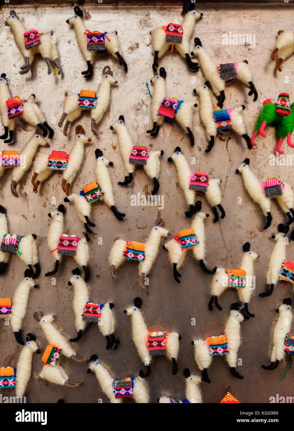 Mercato delle streghe, la Paz, Bolivia Foto Stock