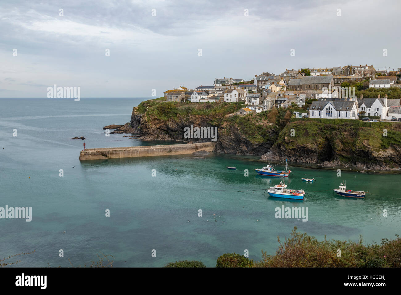 Port Isaac, Cornwall, England, Regno Unito Foto Stock