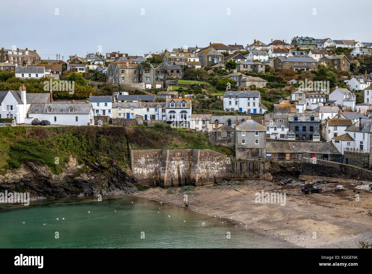 Port Isaac, Cornwall, England, Regno Unito Foto Stock