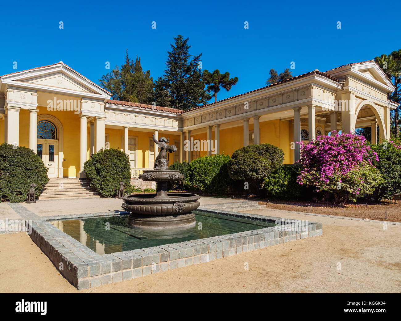 Concha y Toro House, Pirque, Santiago Regione Metropolitana, Cile Foto Stock