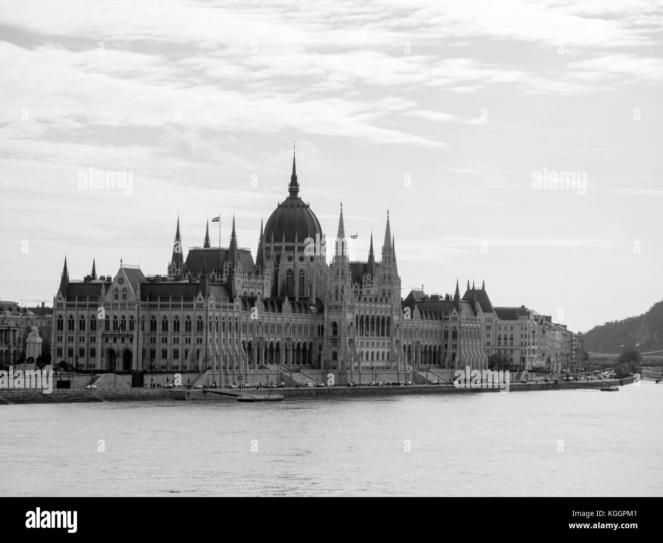 Ungherese del Palazzo del Parlamento Foto Stock