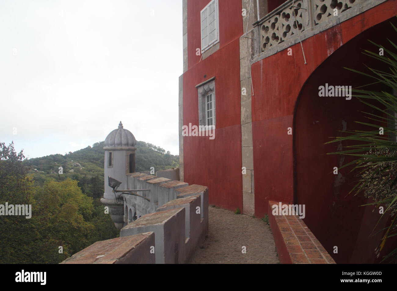 Pena palace, Sintra, Portogallo Foto Stock
