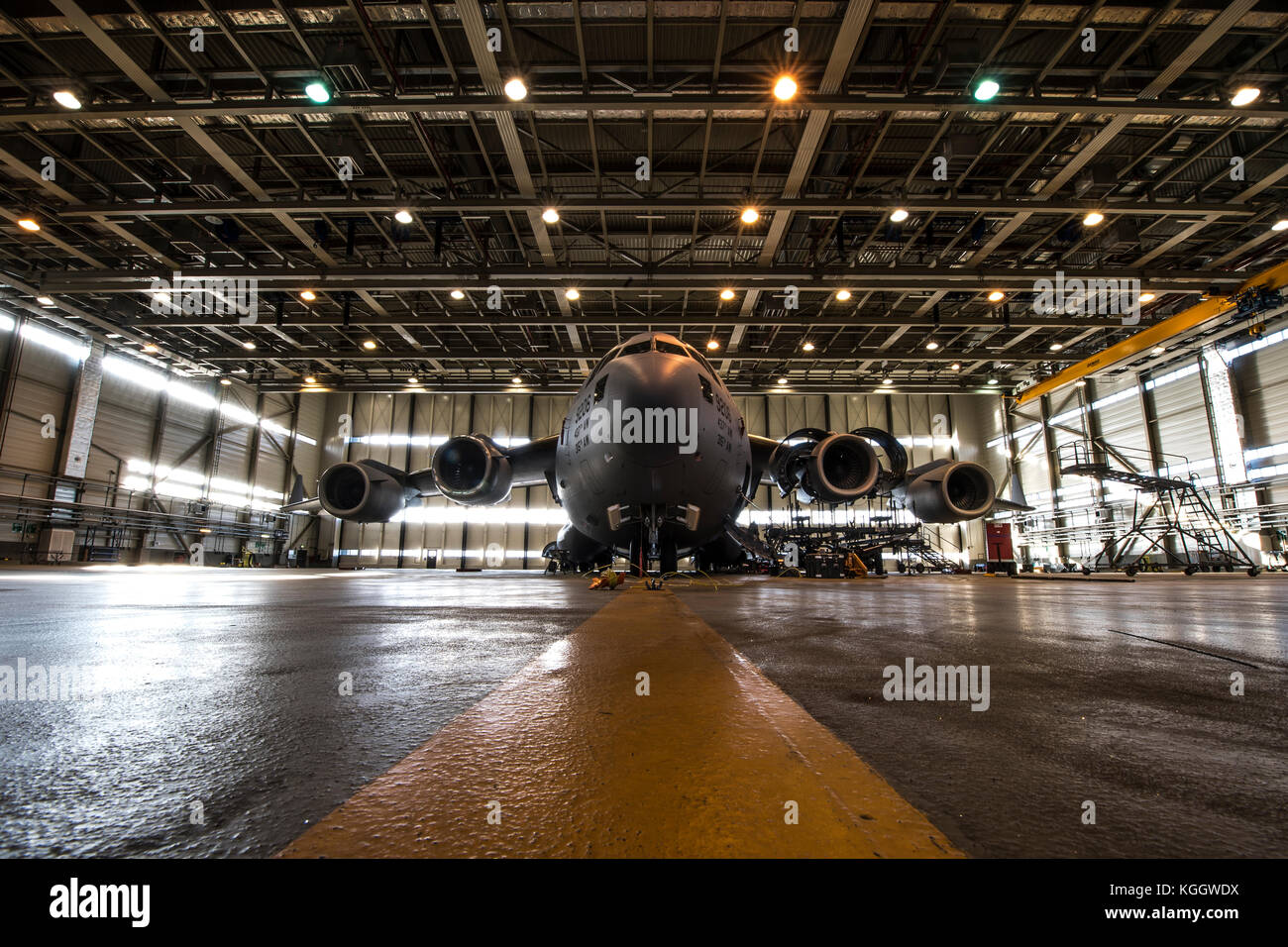 Stati Uniti Air Force C-17 Globemaster III Foto Stock