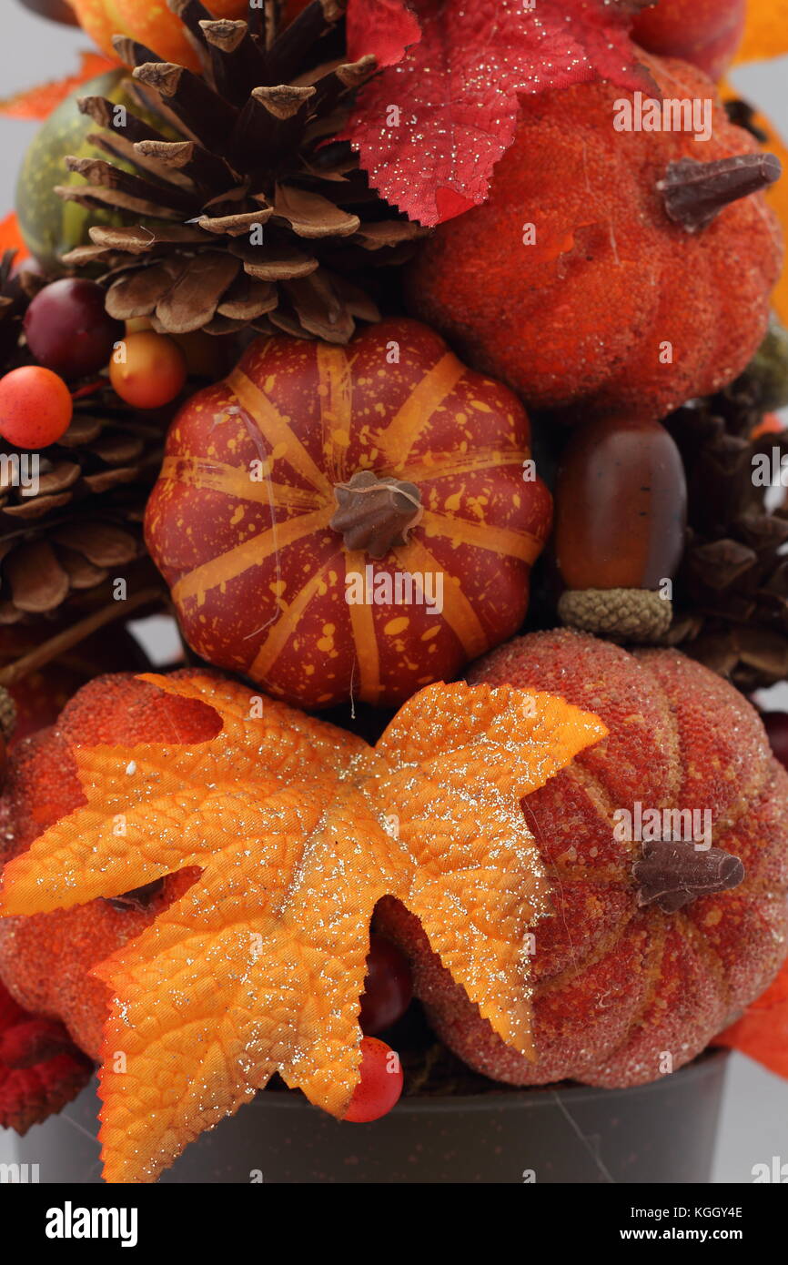 decorazione di caduta Foto Stock