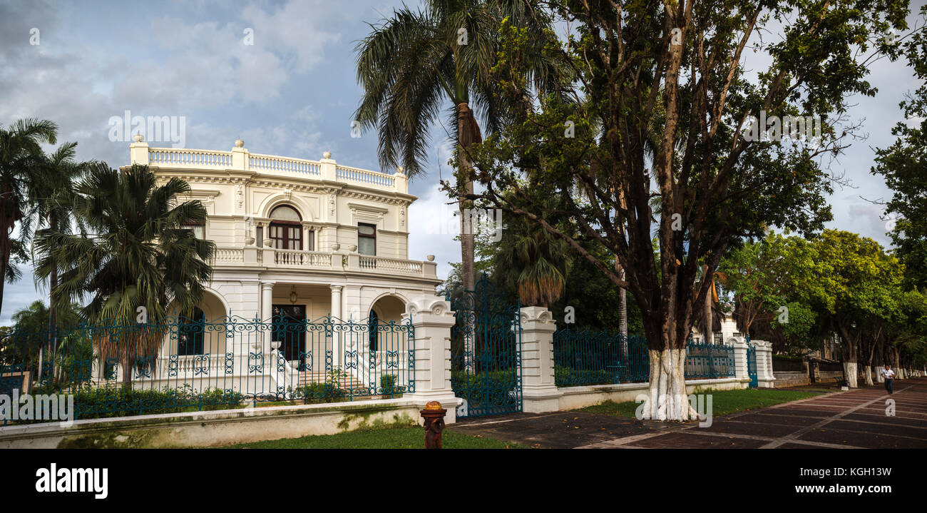 Casa vales, Merida, Yucatan, Messico Foto Stock