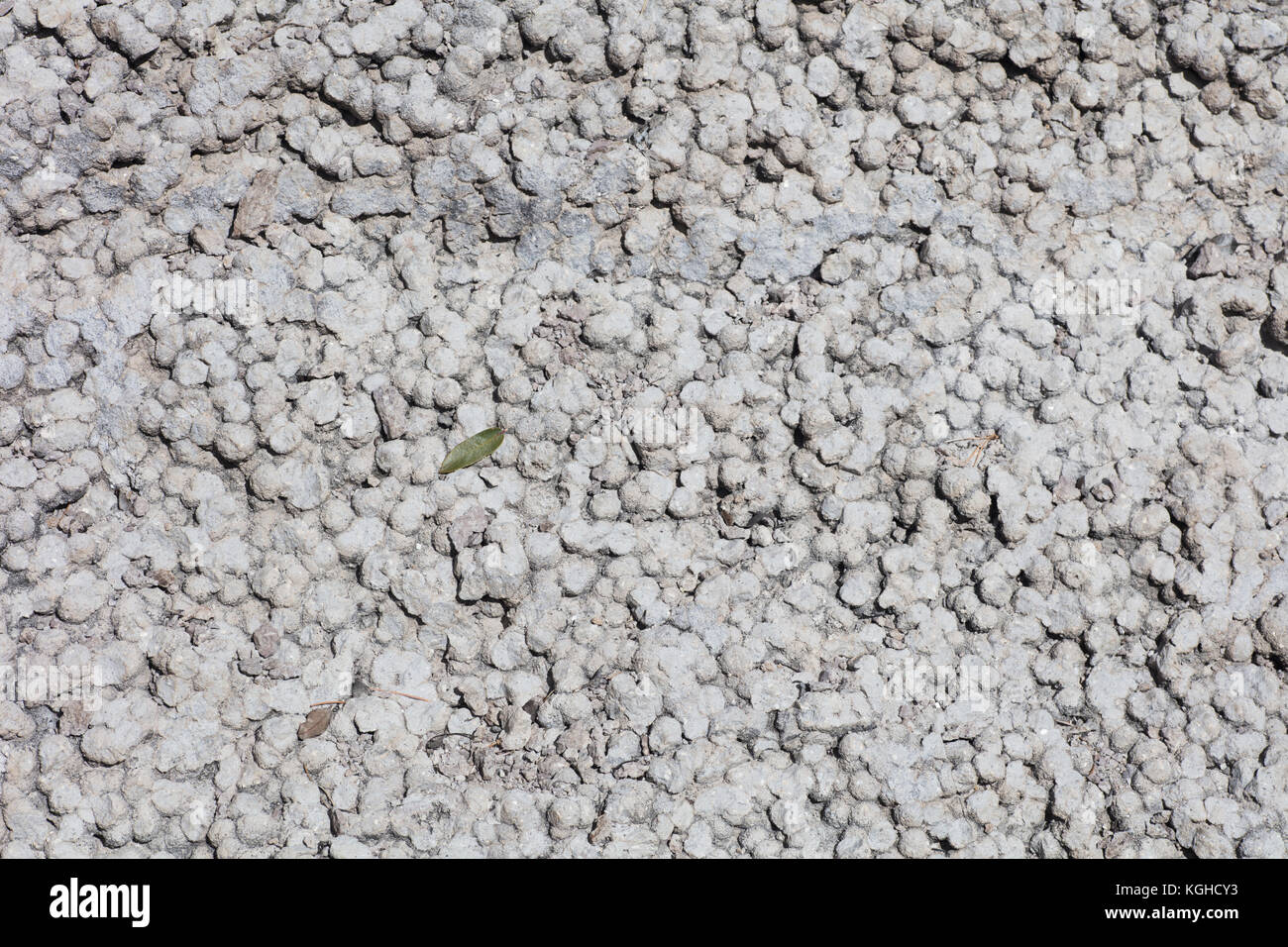 Riolite chicchi di grandine - chiricahua deserto, az Foto Stock