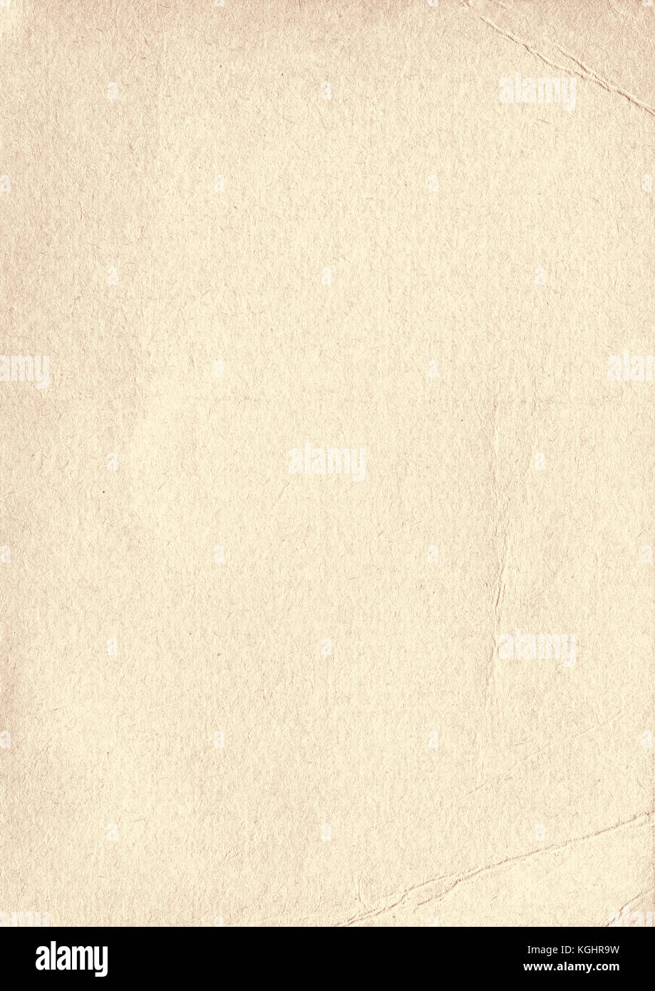 Bianco beige verticale grunge vecchio classico carta texture di sfondo del  foglio Foto stock - Alamy