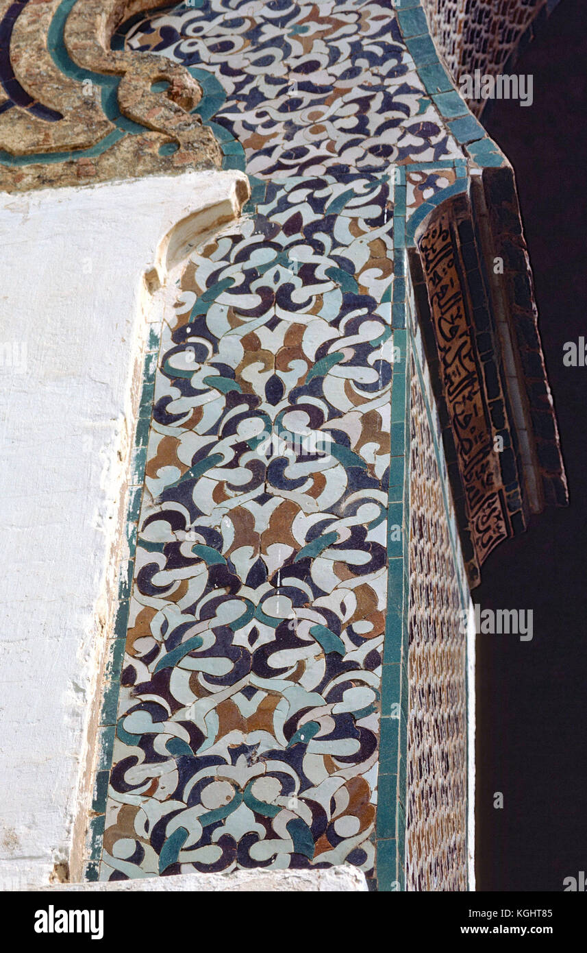 La moschea di al-Ubbad, Tlemcen, Algeria Foto Stock