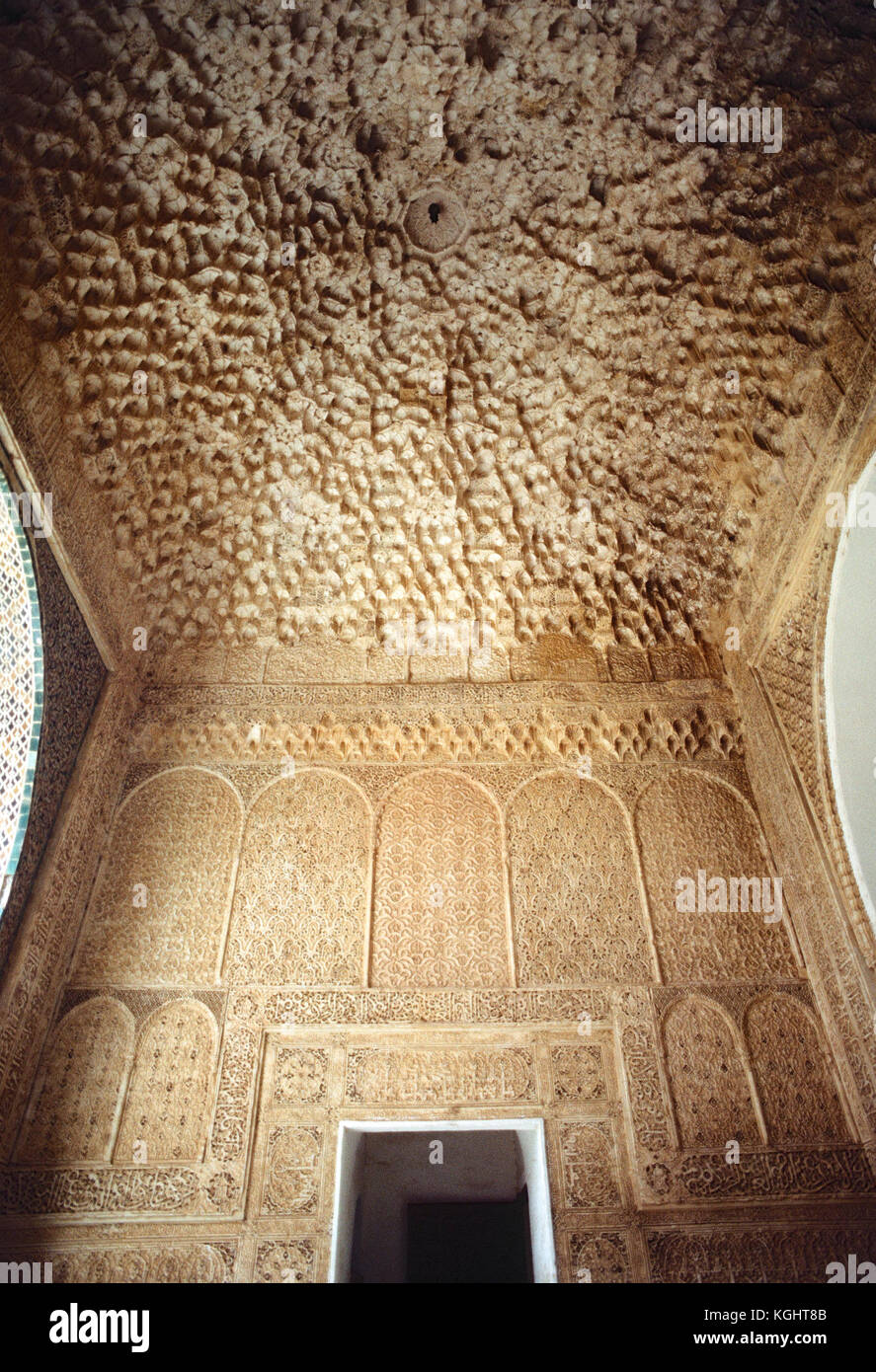 Vestibolo d'ingresso, la moschea di al-Ubbad, Tlemcen, Algeria Foto Stock