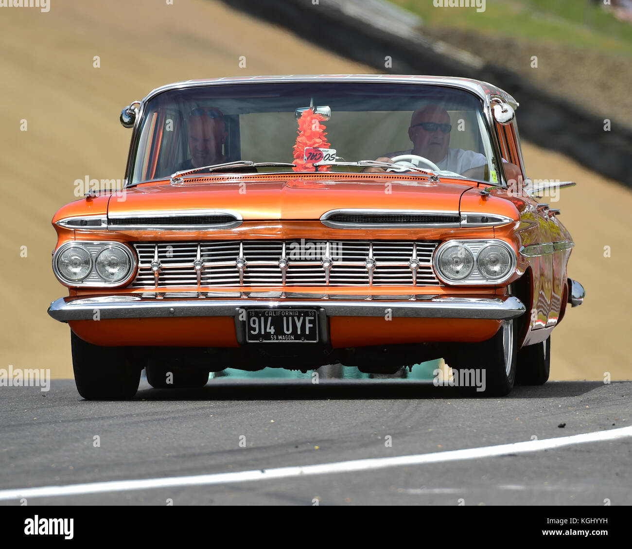 Strada Nazionale Associazione Asta, NSRA, American SpeedFest V, Brands Hatch, giugno 2017, automobili, Autosport, auto, il circuito da corsa, Inghilterra, intrattenere Foto Stock