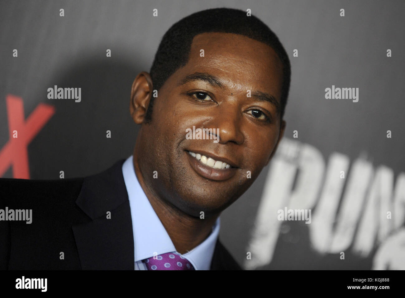 New York. 6 novembre 2017. Royce Johnson partecipa alla serie televisiva Netfilx di "The Punisher" all'AMC Loews il 6 novembre 2017 a New York. | Verwendung weltweit credito: dpa/Alamy Live News Foto Stock