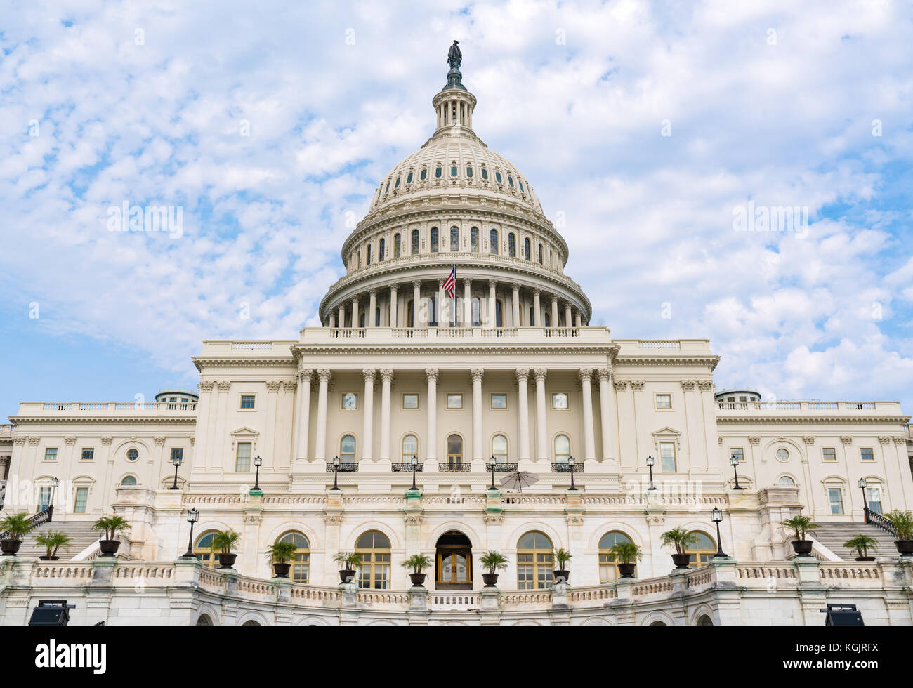 Stati Uniti Campidoglio di Washington, DC Foto Stock