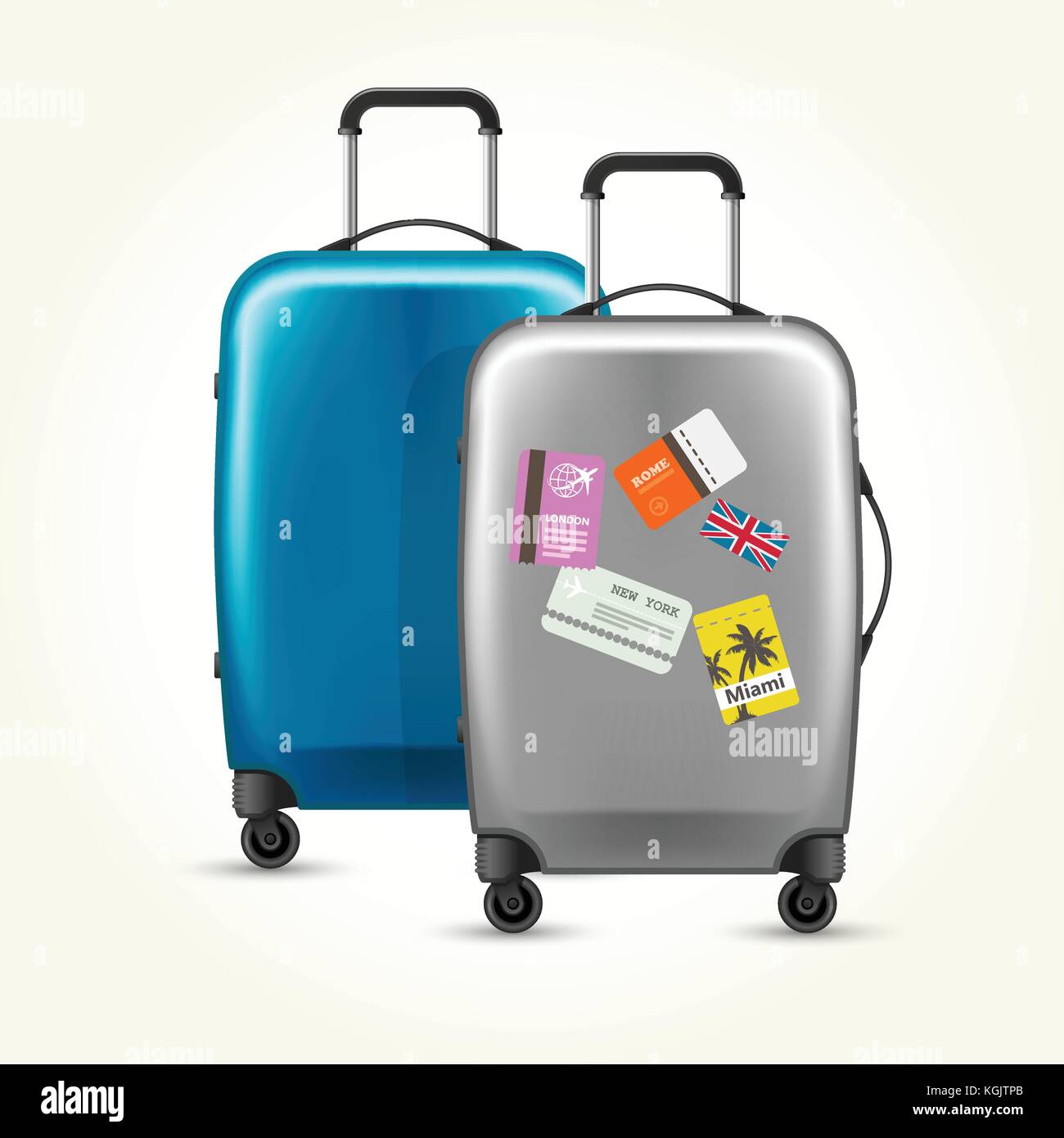 Etichette Per Valigie In Alluminio - 8 Pezzi, Impermeabili, Con Anelli Acciaio, Per Bagaglio