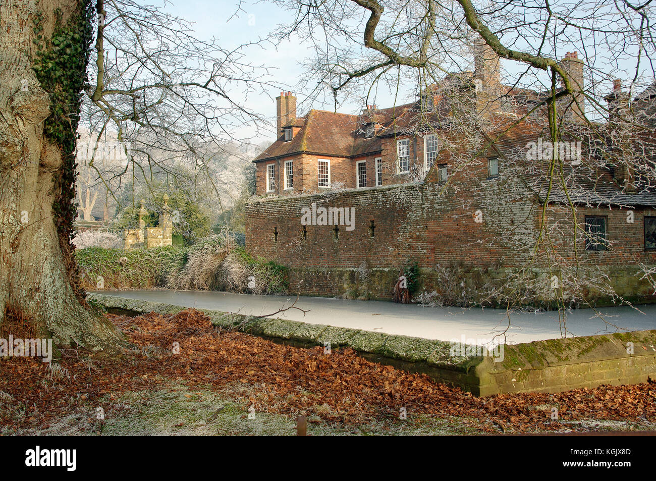 Luogo groombridge, Kent Foto Stock