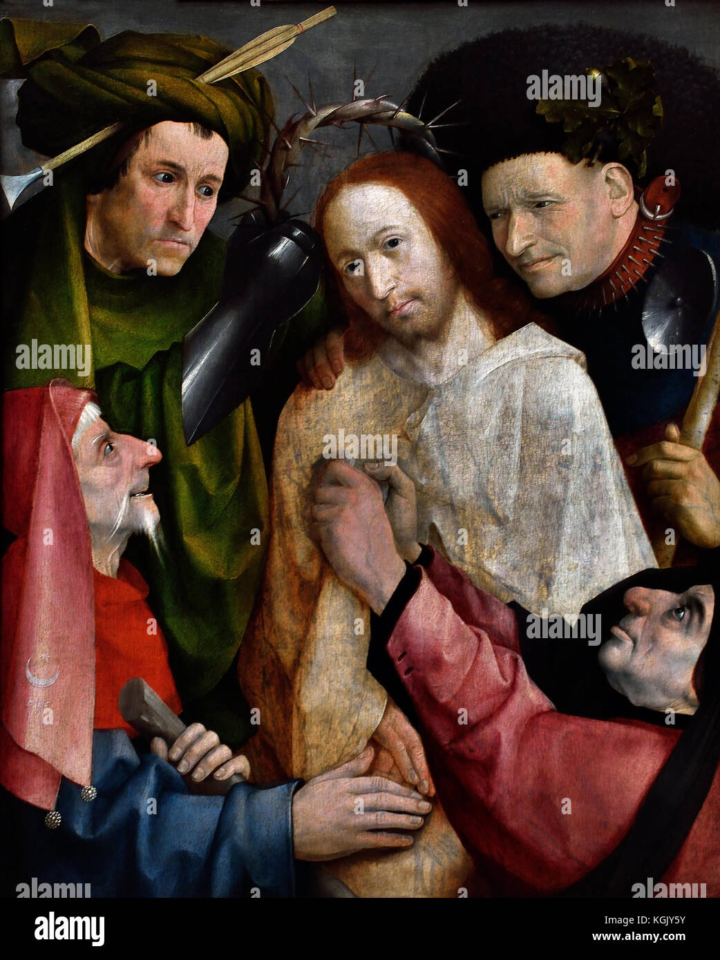 Gesù Cristo 15-16Italiano secolo Italia Foto Stock