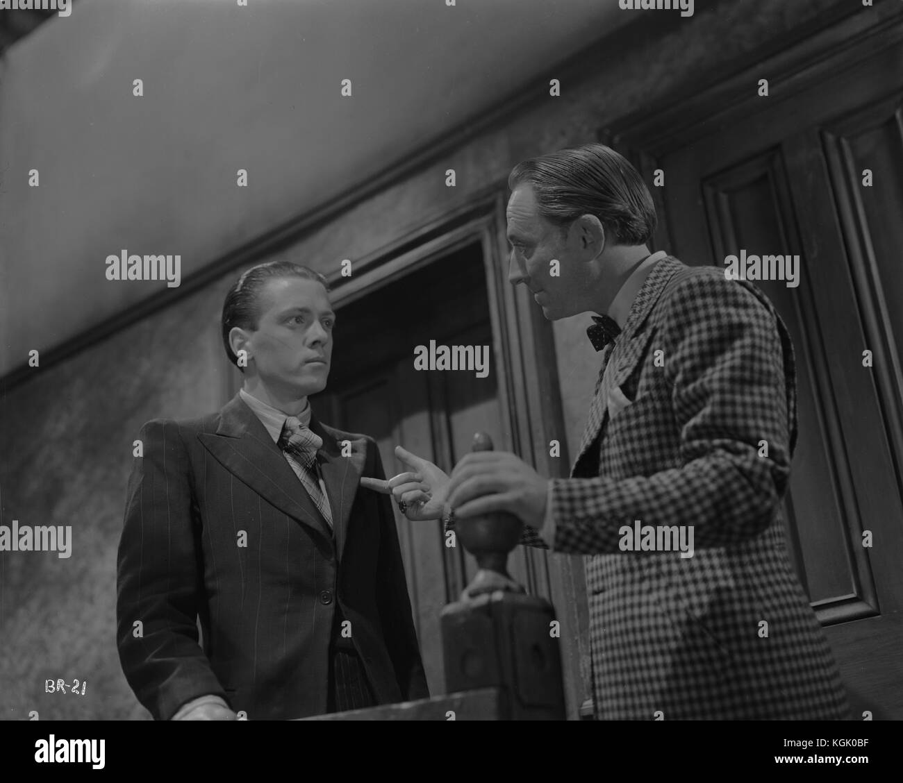 Brighton Rock (1947) , Richard Attenborough , Norman Hartnell data: 1947 Foto Stock