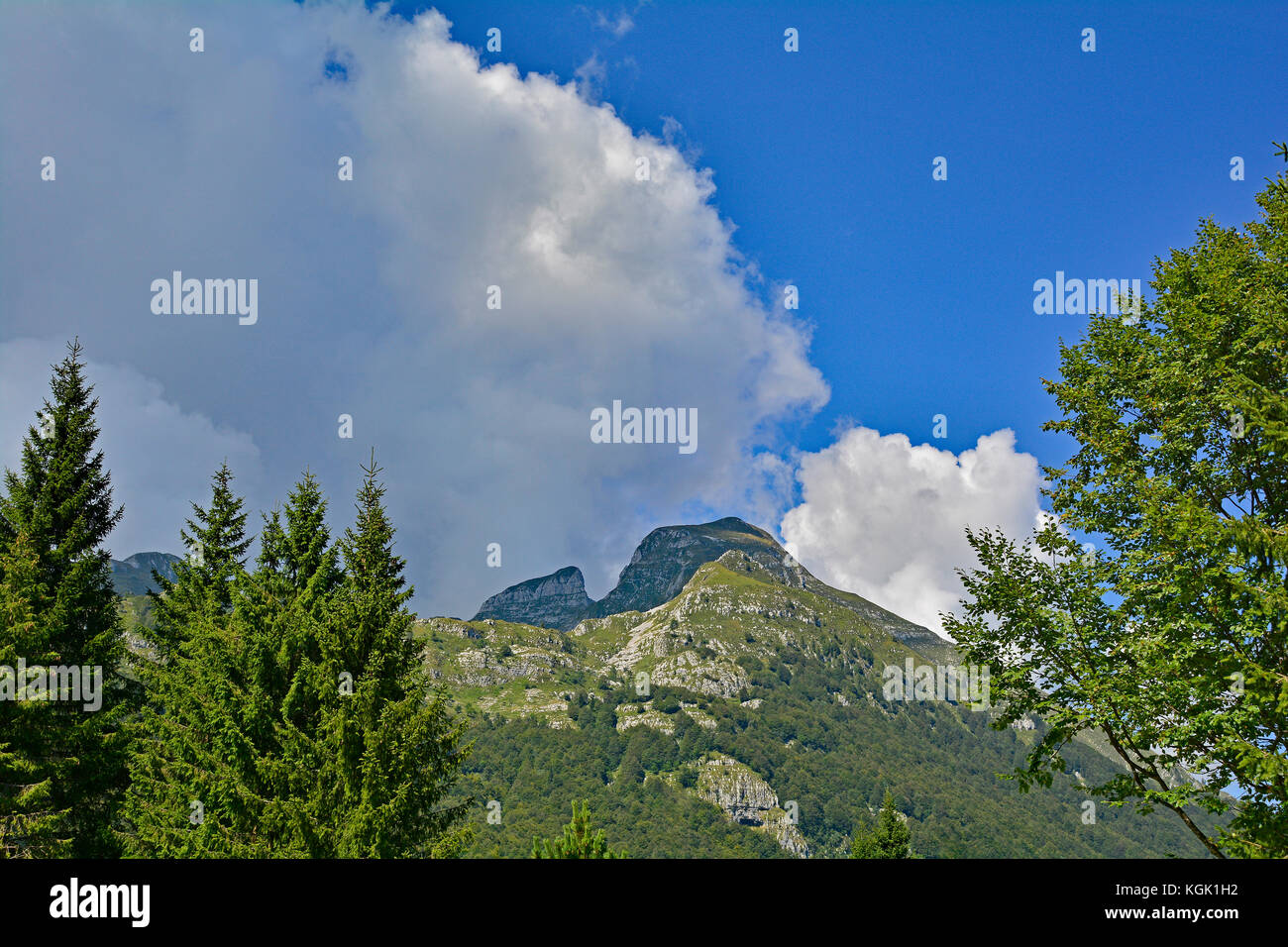 La Montagna Di Piancavallo In Friuli Venezia Giulia Nord