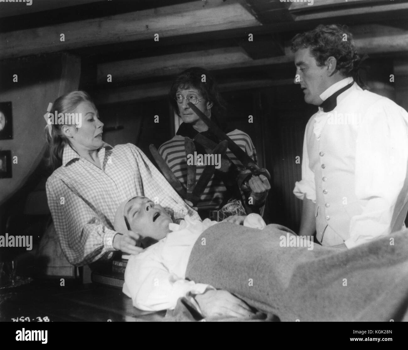 Portare il martinetto (1963) , Kenneth Williams , Bernard Cribbins , Giulietta Mulini Foto Stock