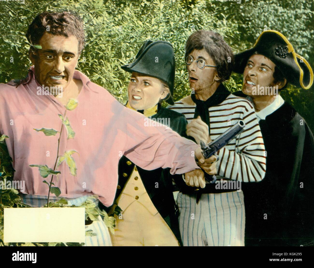 Portare il martinetto (1963) , Bernard Cribbins , Charles Hawtrey , Giulietta Mulini Foto Stock