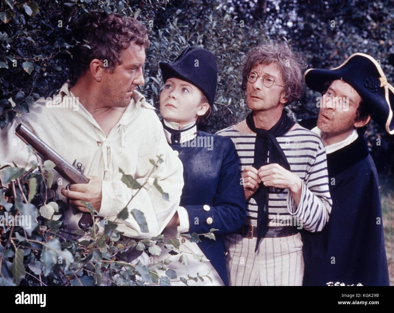 Portare il martinetto (1963) , Bernard Cribbins , Charles Hawtrey , Giulietta Mulini Foto Stock