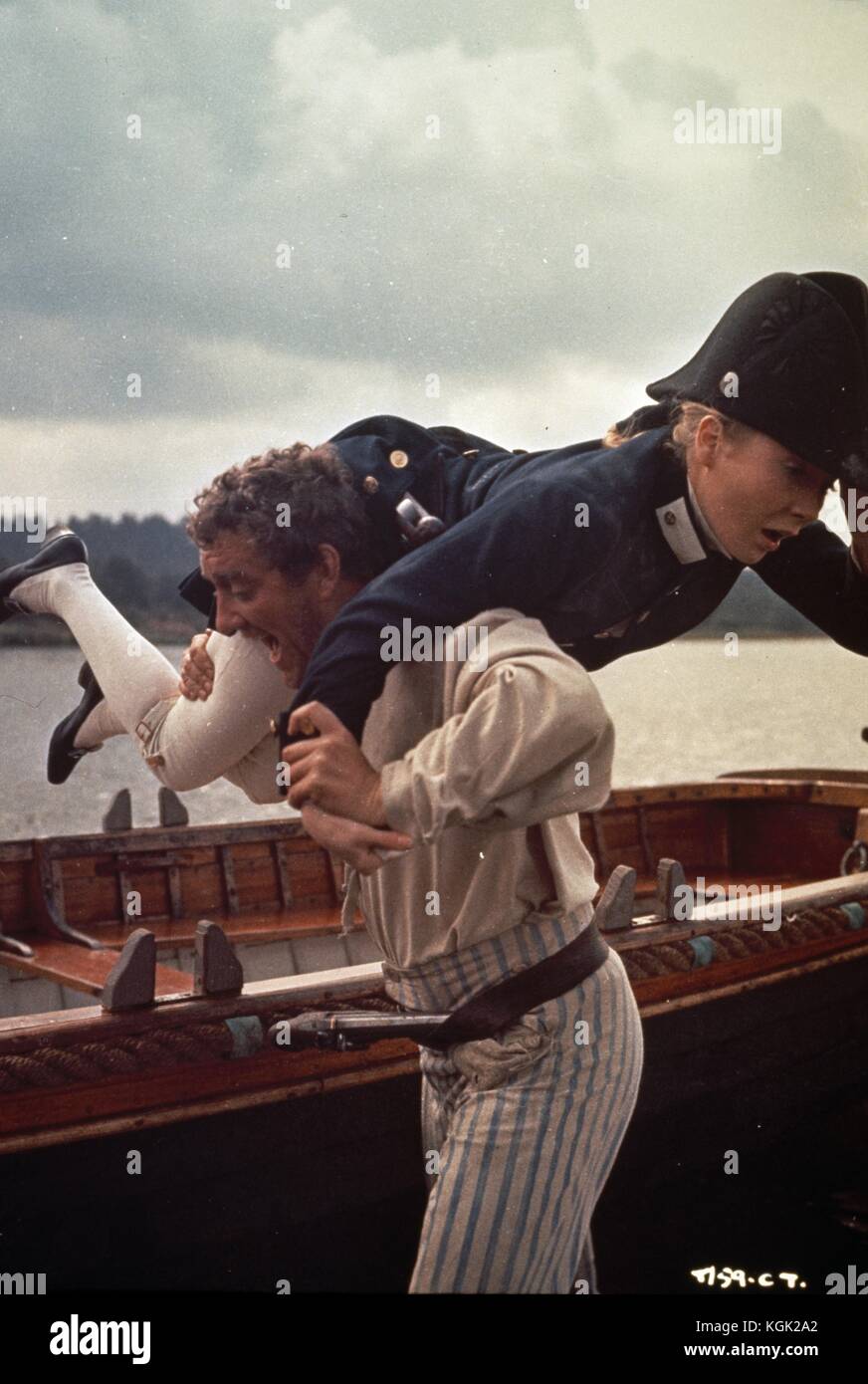 Portare il martinetto (1963) , Bernard Cribbins, Juliet Mills Foto Stock