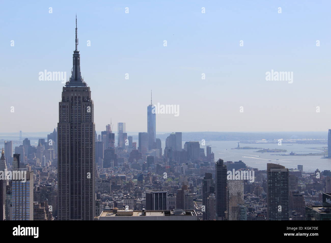 Off-destra Foto Stock