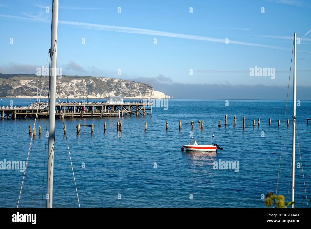 Swanage Isle of Purbeck Dorset England Regno Unito Foto Stock
