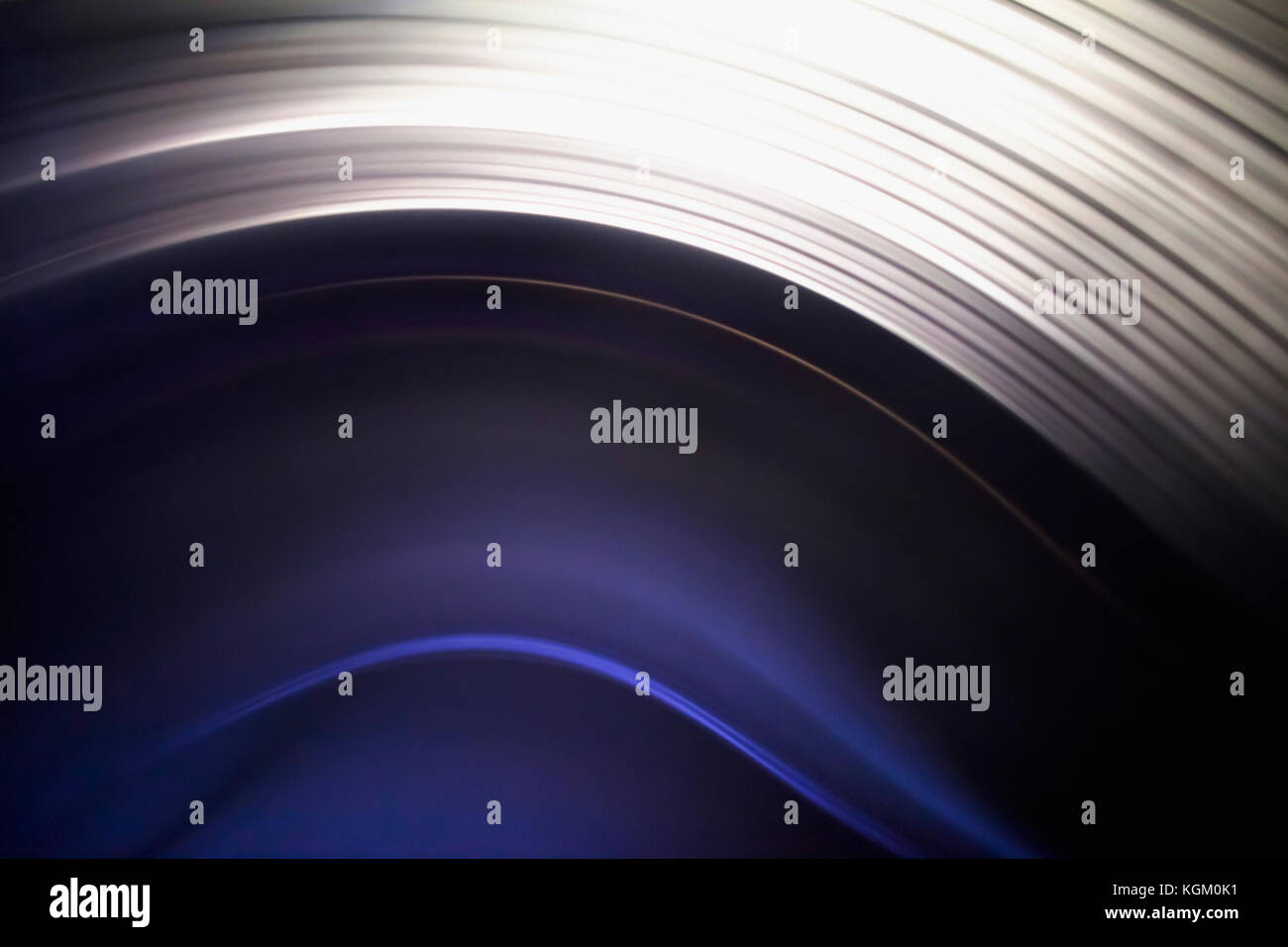 Full frame di immagine astratta di schemi di luce Foto Stock