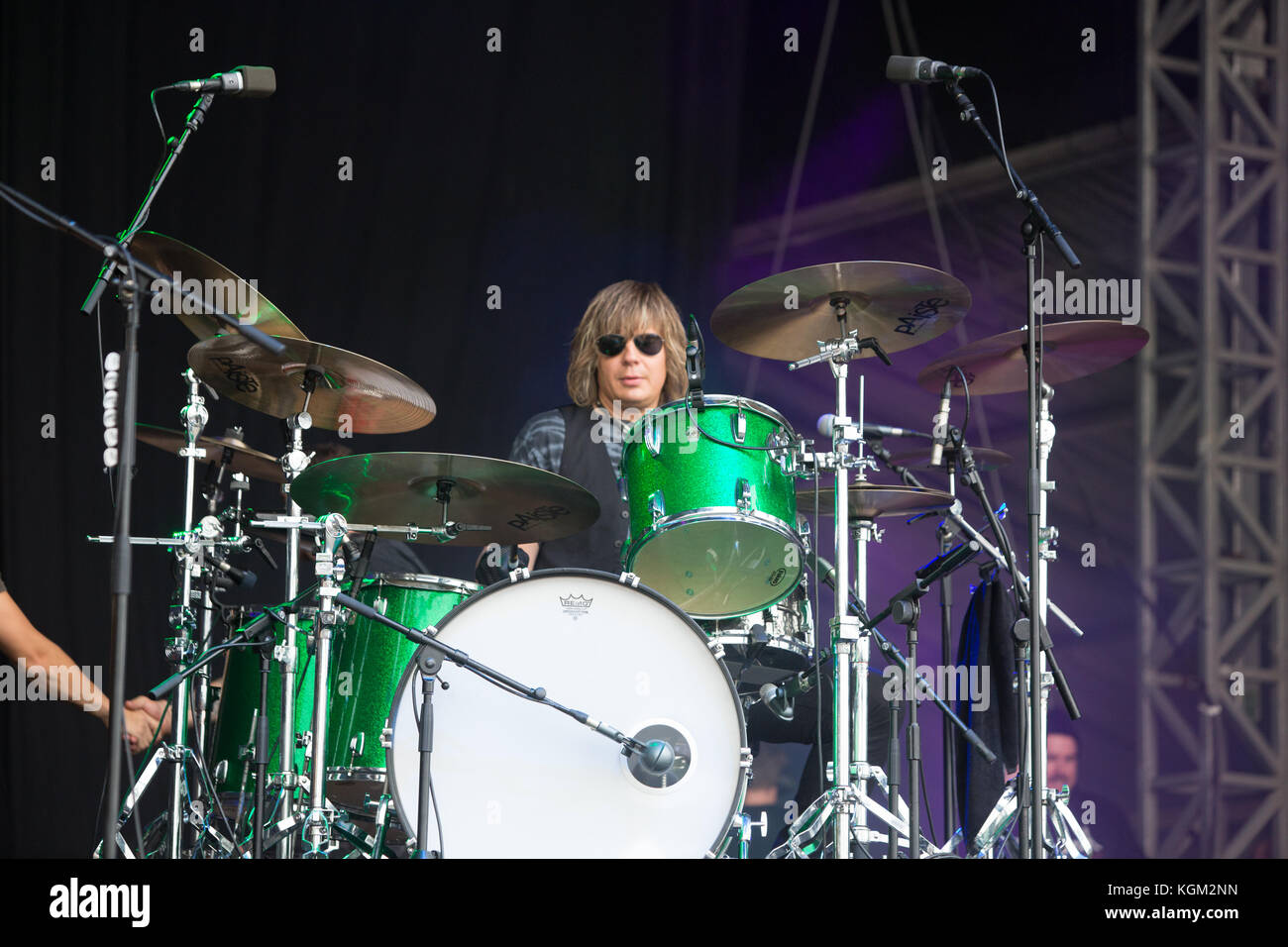 29 luglio 2017 Ramblin Man festival Fiera Giorno 2 - Prestazioni - Glenn Hughes - Credit: Glamourstock Foto Stock