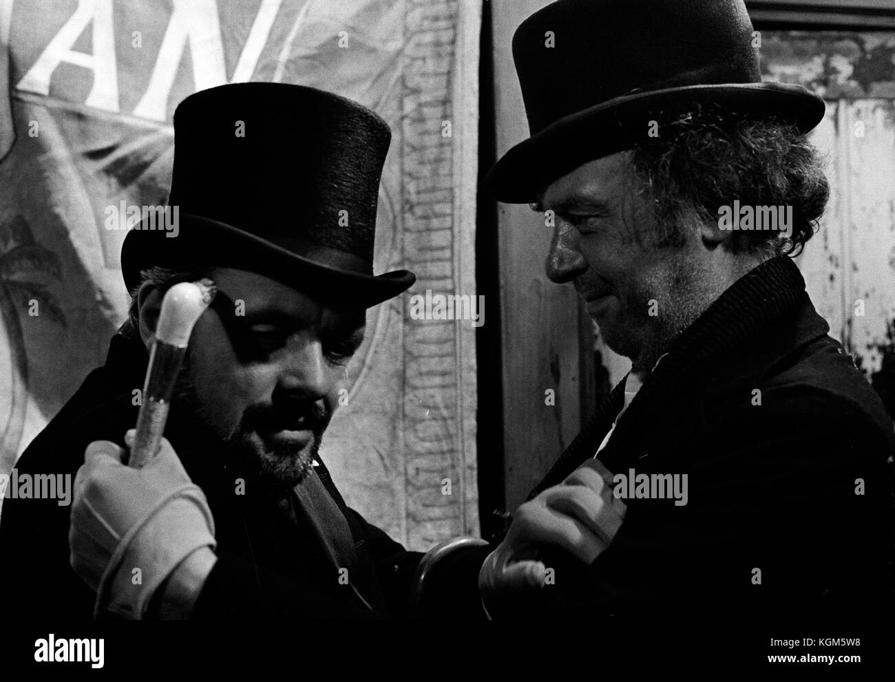 L'Elephant Man (1980) , Anthony Hopkins , Freddie Jones data: 1980 Foto Stock