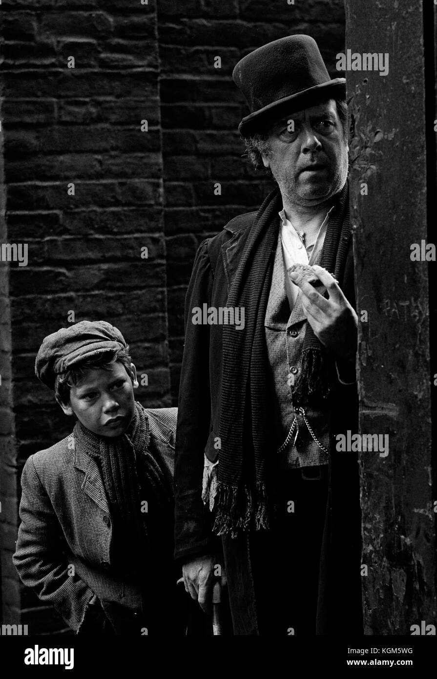 L'Elephant Man (1980) , Freddie Jones, Dexter Fletcher data: 1980 Foto Stock