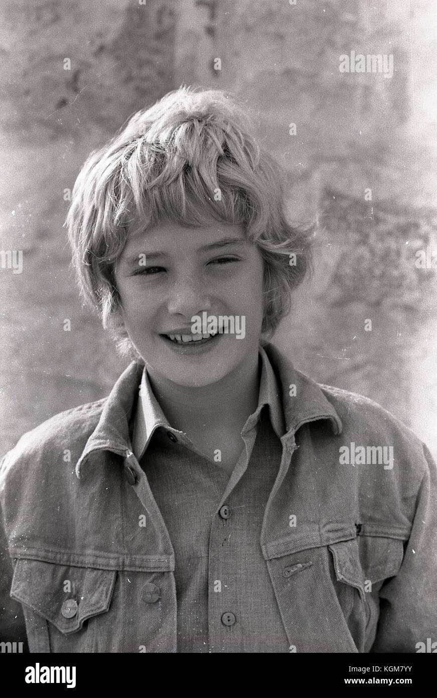 Testimone oculare (1970) , Mark Lester data: 1970 Foto Stock